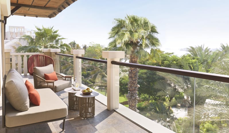 Signature Palm Suite Terrace - sea view